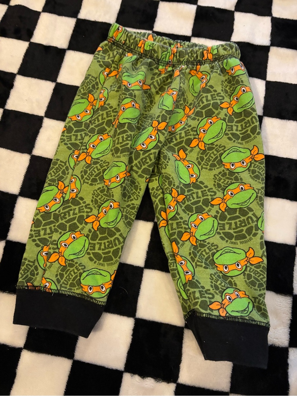 3/6 month teenage mutant ninja turtles joggers